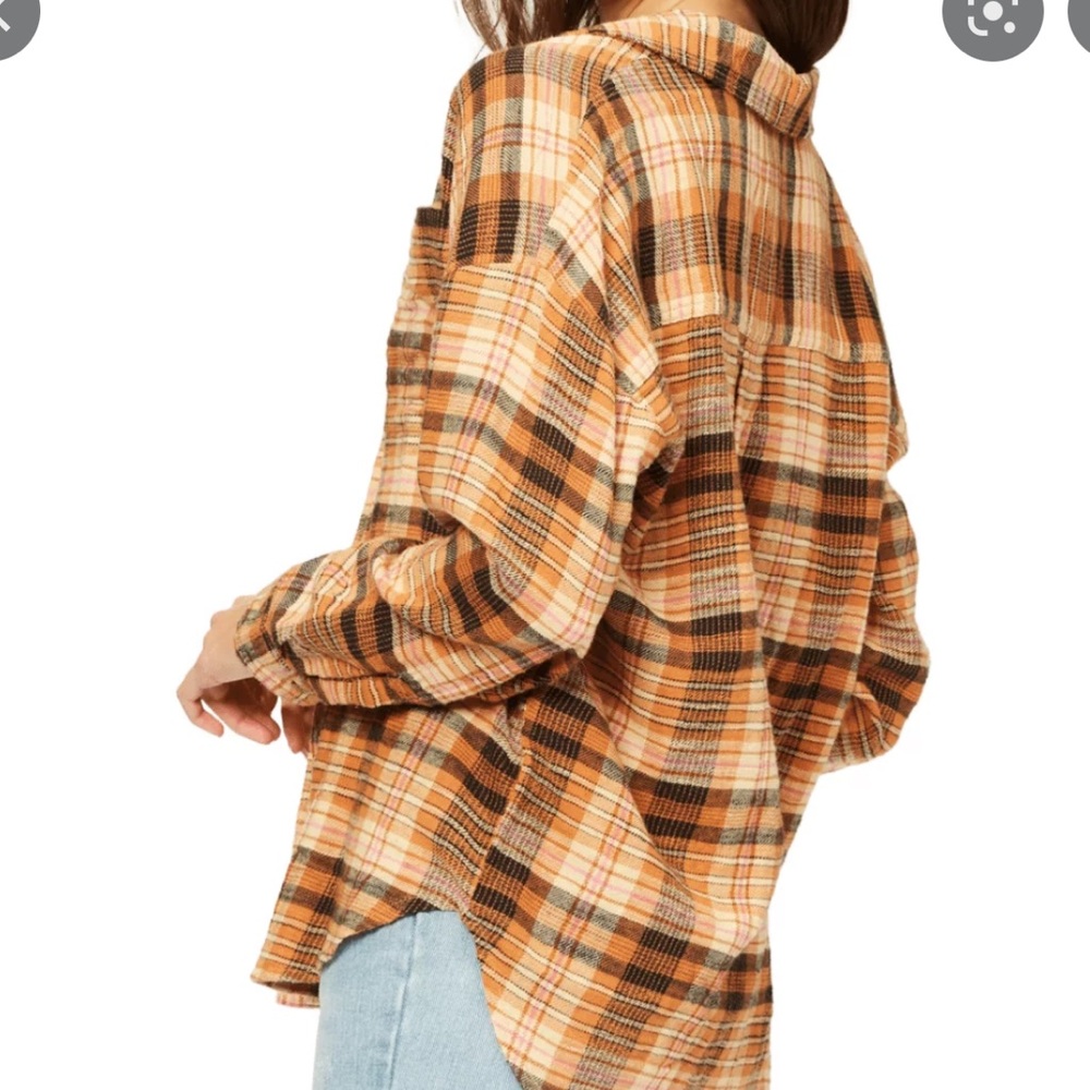 Billabong East Breezy Oversized Flannel
